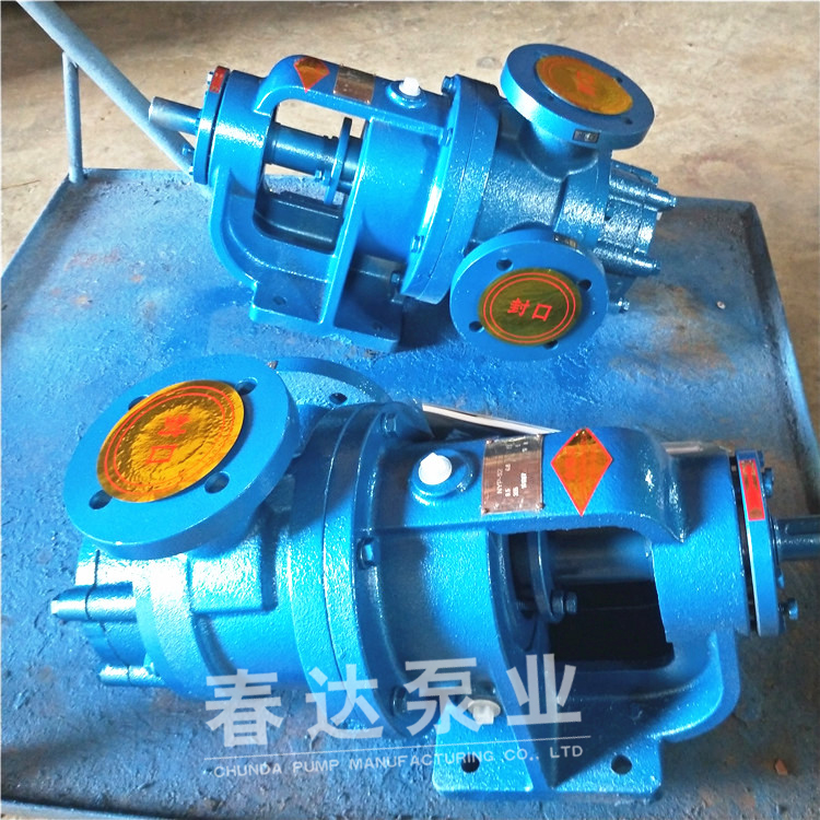 NYP高黏度轉(zhuǎn)子油泵